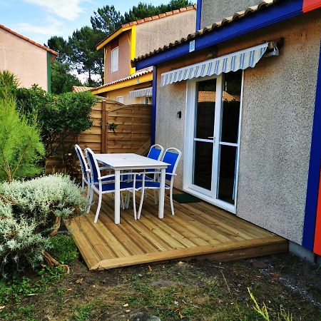 Maisonnette 5 Personnes Dans Residence Avec Piscine Soustons Buitenkant foto