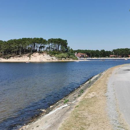 Maisonnette 5 Personnes Dans Residence Avec Piscine Soustons Buitenkant foto