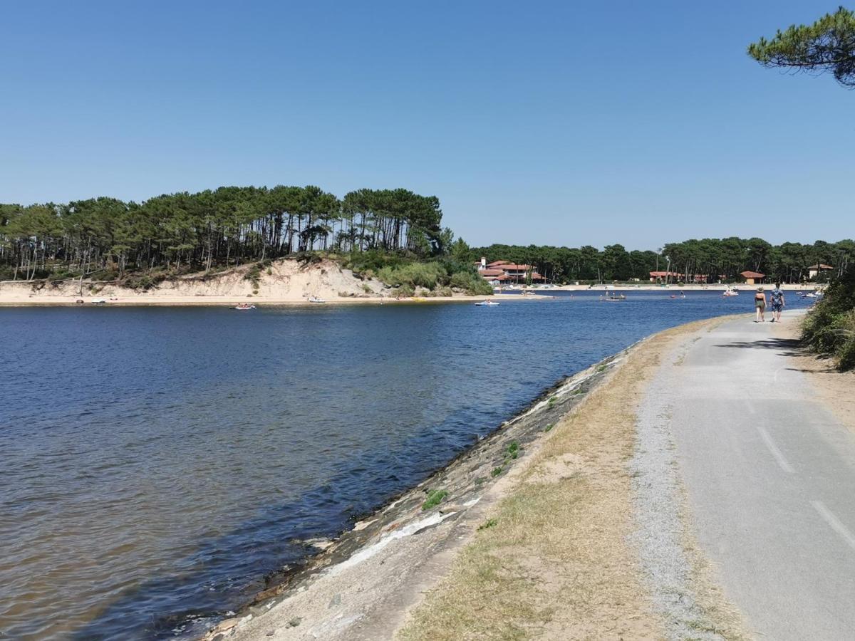Maisonnette 5 Personnes Dans Residence Avec Piscine Soustons Buitenkant foto
